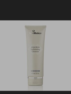 SkinMedica Cream-Colored AHA/BHA Exfoliating Cleanser